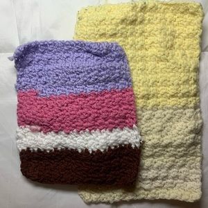🌺 Handmade crocheted dishcloths 🌺
